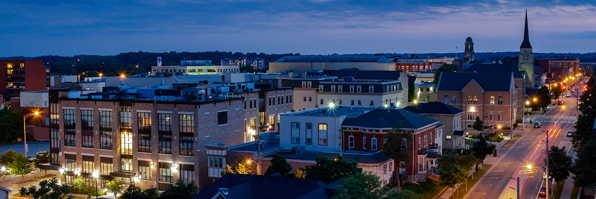 City landing page - Brantford ON - banner - Canada