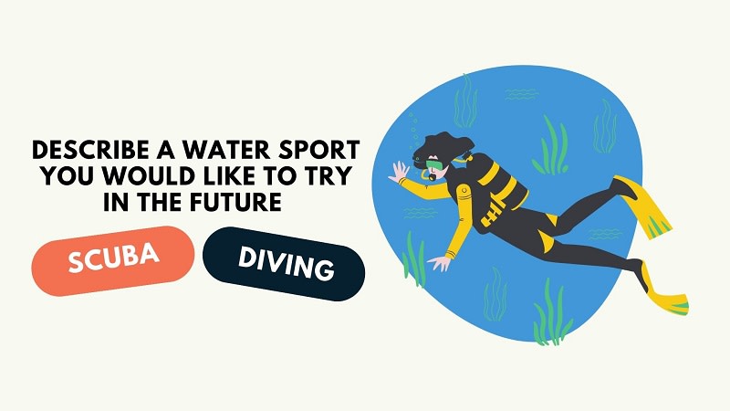 describe a water sport you would like to try in the future scuba diving