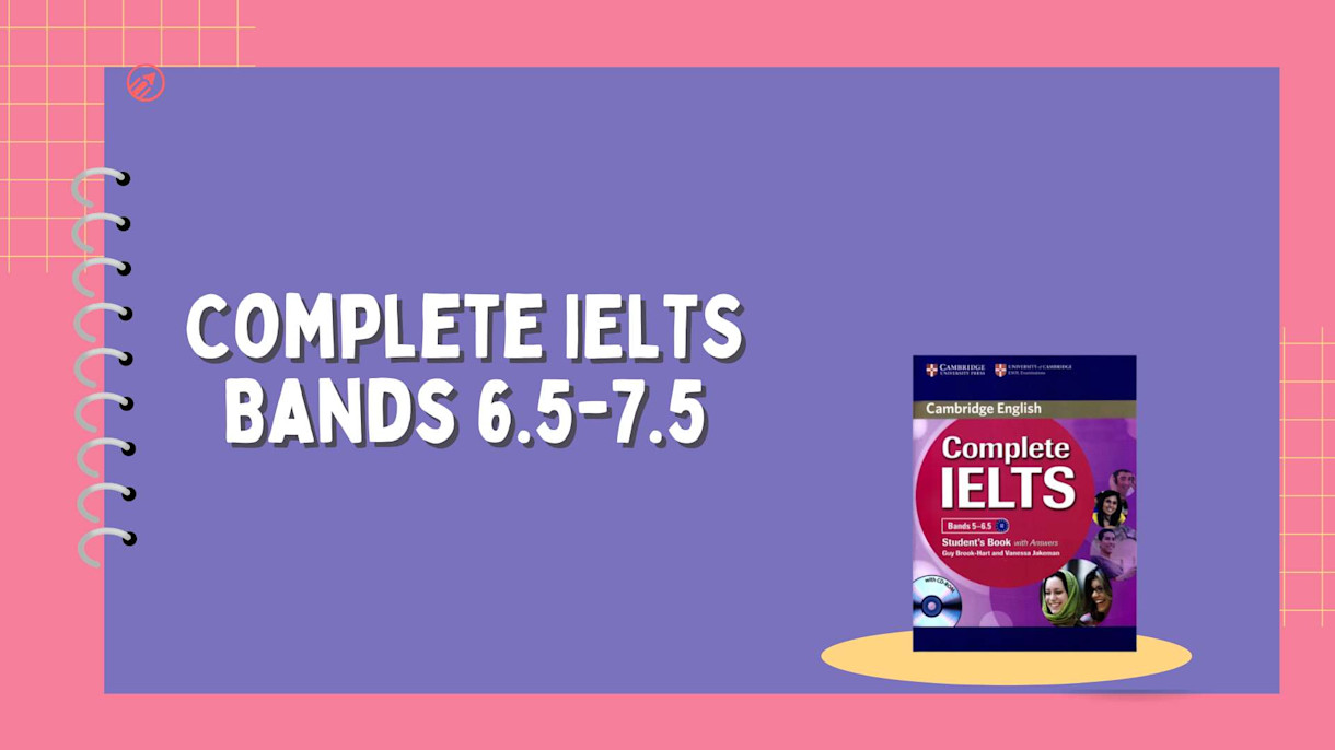 sách Complete IELTS Bands 6.5-7.5