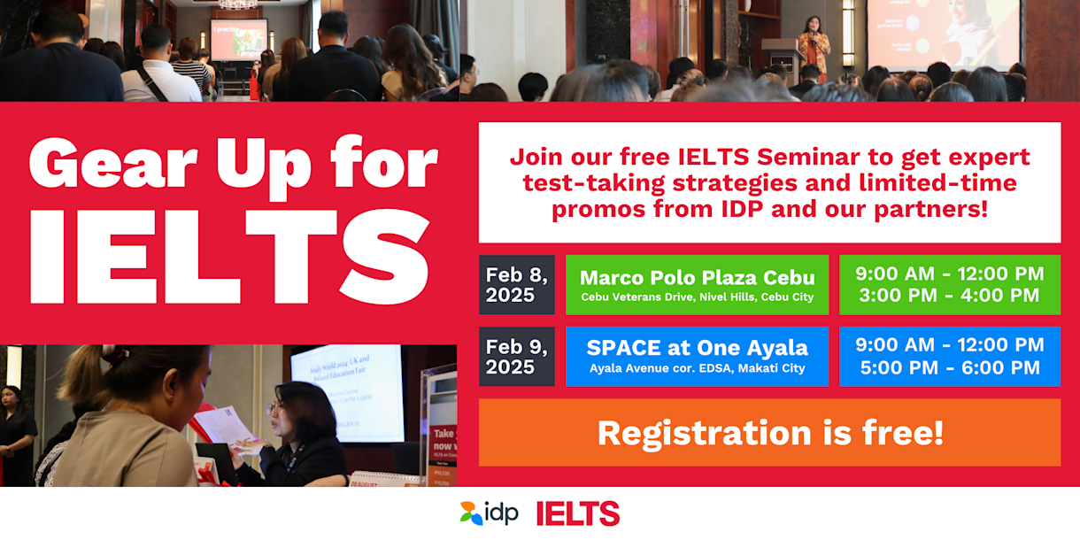 Gear Up for IELTS Seminar - February 2025