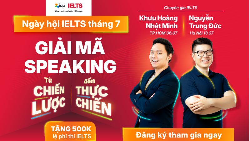 IELTS Exhibition July 2025