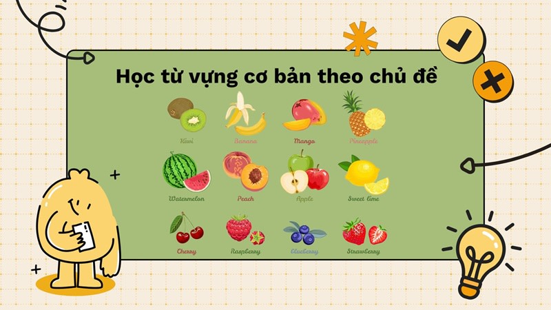 cách học tiếng anh cho người mới bắt đầu