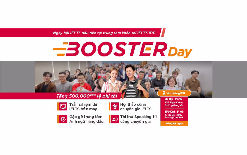 IDP IELTS BOOSTER DAY 