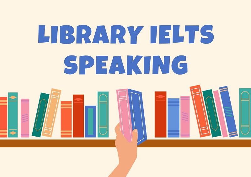 describe a library ielts speaking