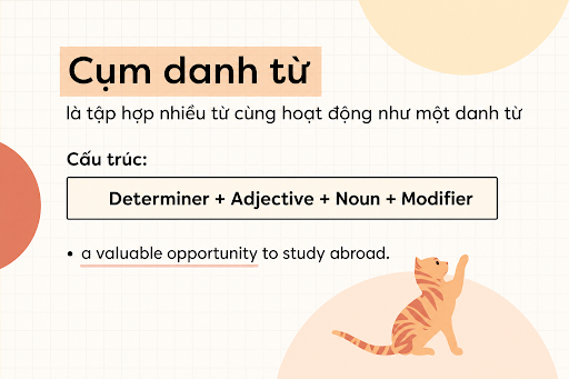 Cụm danh từ