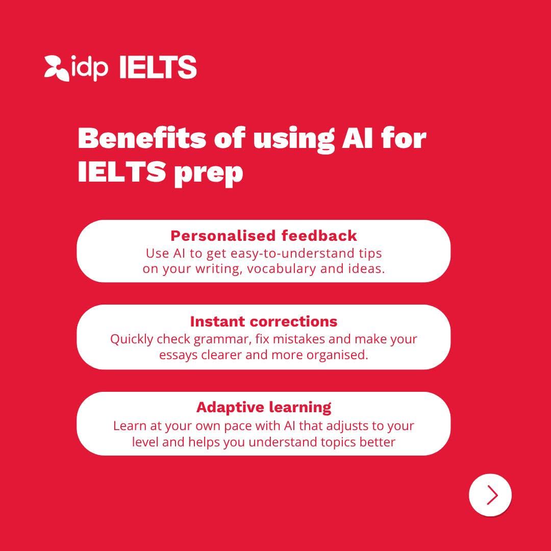 Lợi ích của việc học IELTS với AI
