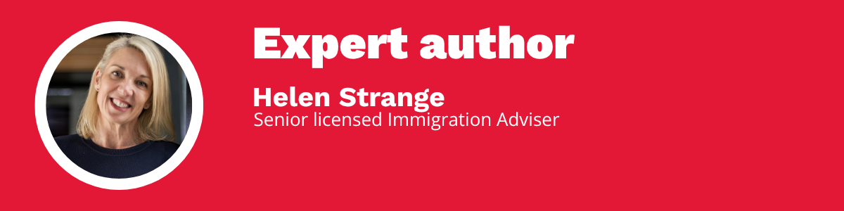 Expert author - Helen Strange