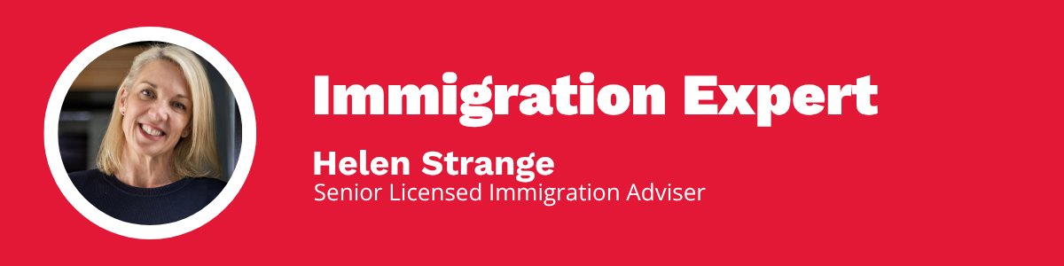 Expert author - Helen Strange