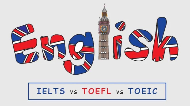 nên học ielts hay toeic hay toefl