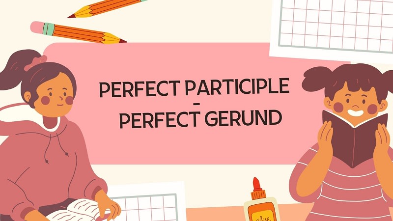 công thức perfect participle