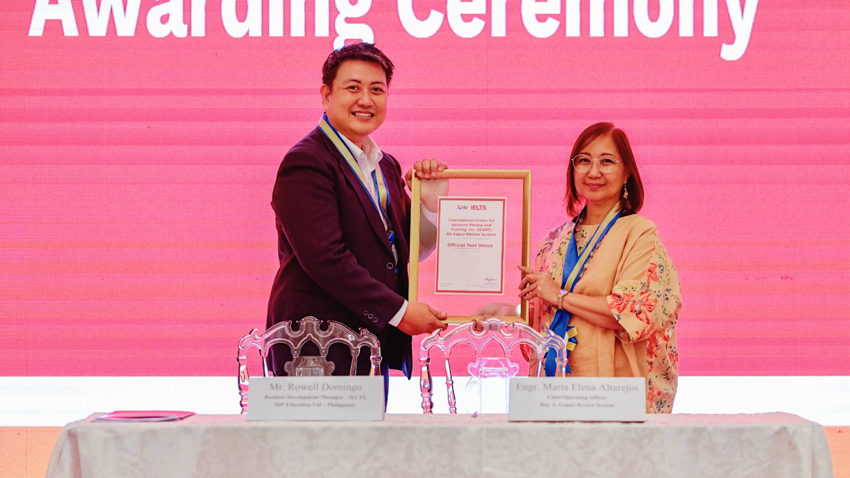 Contract Signing - Baguio Relaunch