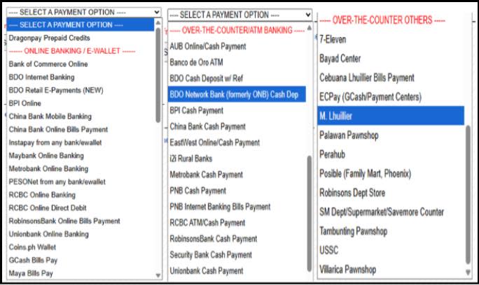 Sample Dragonpay Payment - IELTS - PH