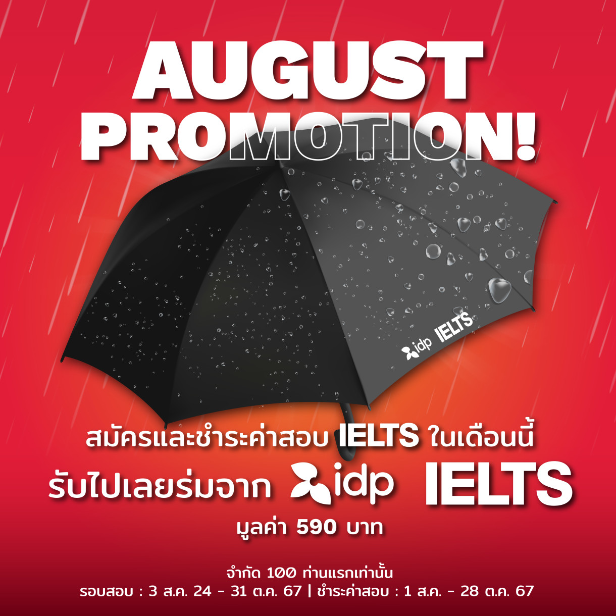 Promotion Umbrella Thailand