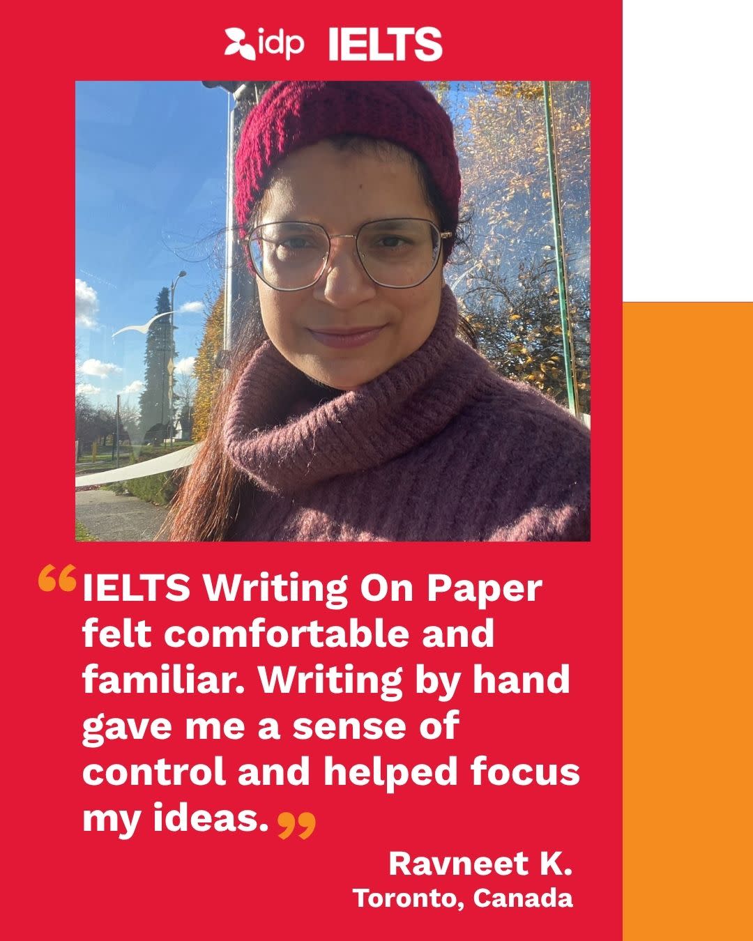 Writing on Paper testimonial