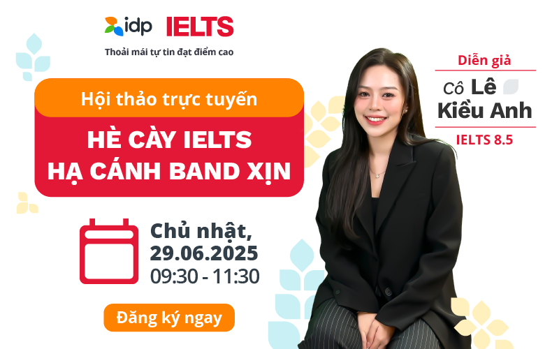 IELTs Workshop June 2025