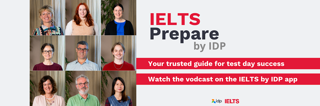 IELTS Prepare vodcast banner 2