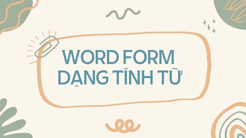 cách làm word form