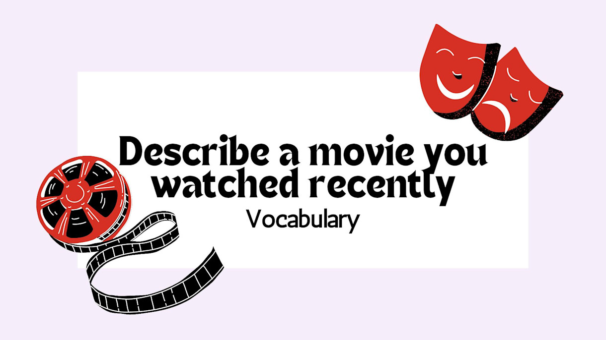 describe a movie you watched recently that you felt disappointed about