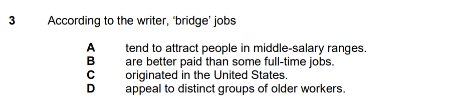 Image - bridge job question ielts reading