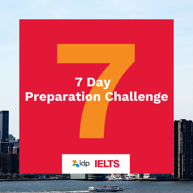 IELTS-Preparation Challenge banner