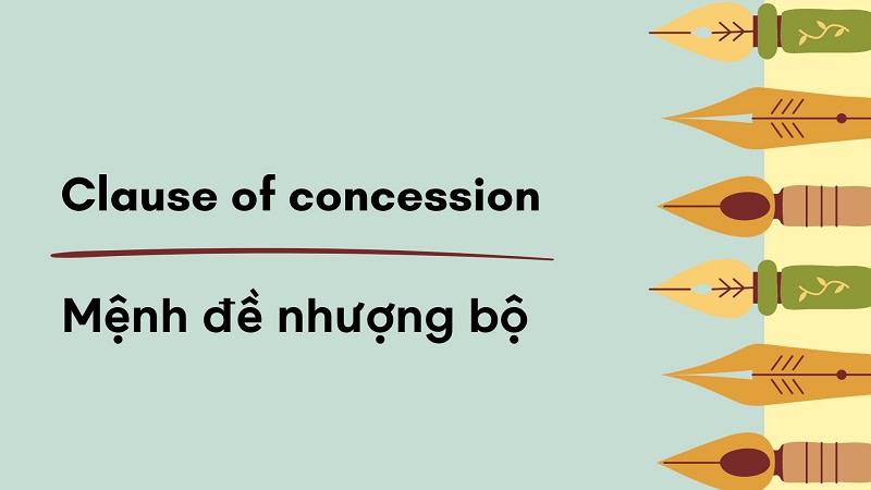 clause of concession