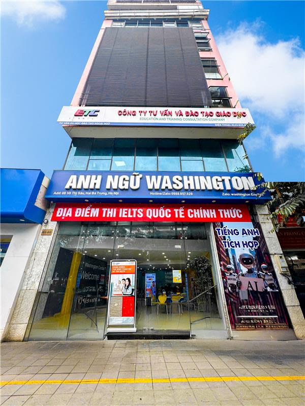 Trung Tâm Anh Ngữ Washington Language Center