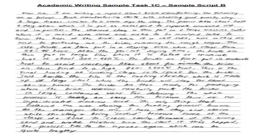 Sample answers for band 7(3)
