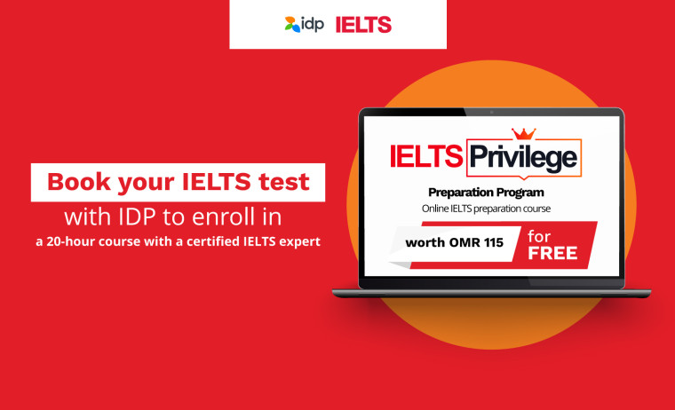 IELTS privilege preparation program