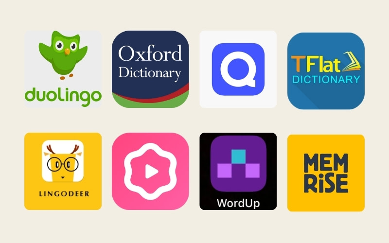 app học từ vựng