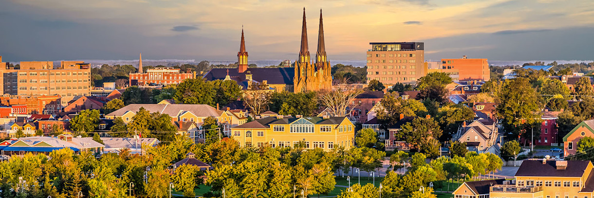 City Landing Page - Charlottetown - banner - Canada