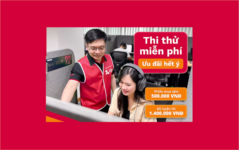 IELTS Promotion Pre-test