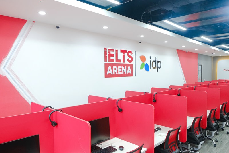 ielts arena idp