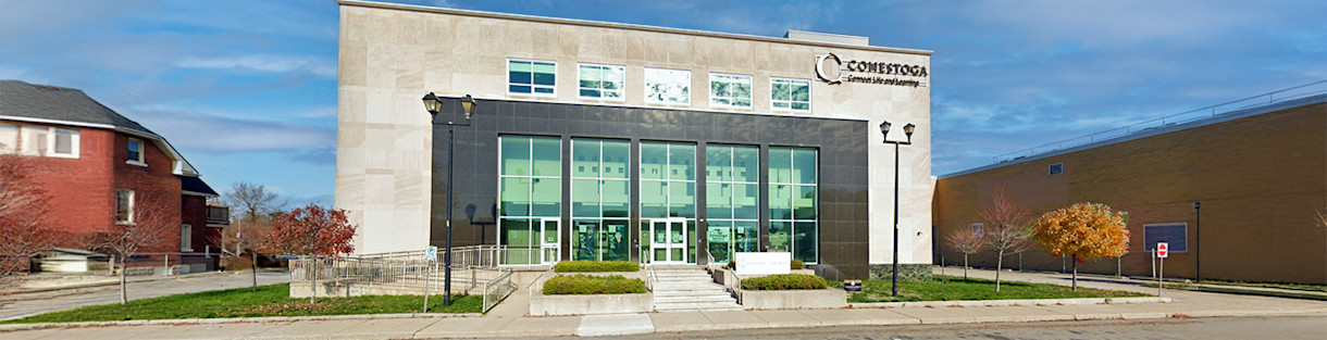 BANNER - IA test centre detail - Conestoga College - ON - Conestoga College Brantford - on Computer - Canada