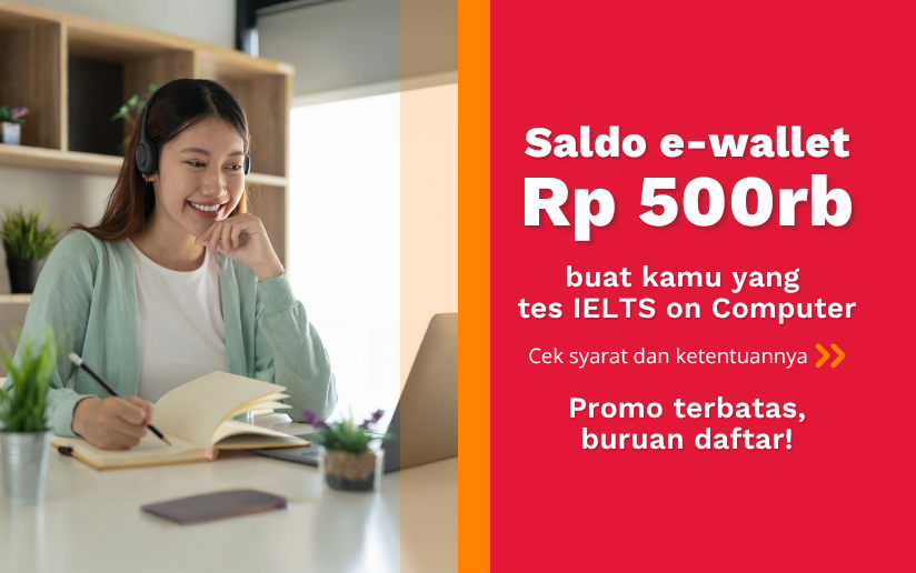 IELTS IDP Indonesia promo July August