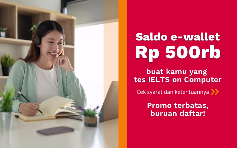 Tes IELTS IDP Indonesia