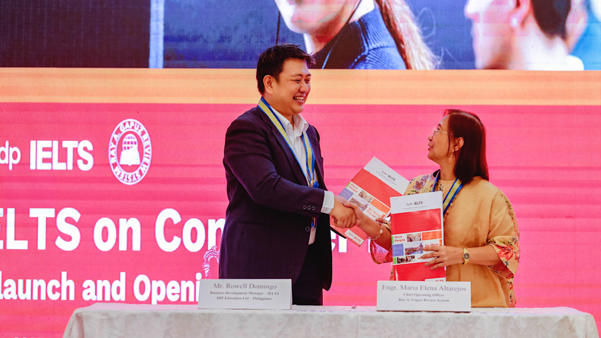Contract Signing - Relaunch Baguio