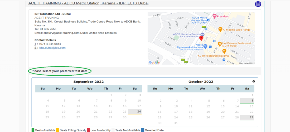 IELTS on paper step 5 login