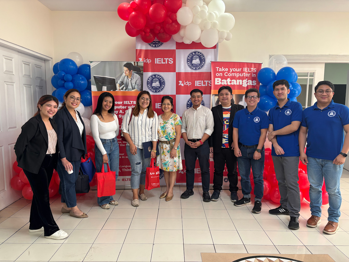 Asset - IELTS Day Batangas - Philippines