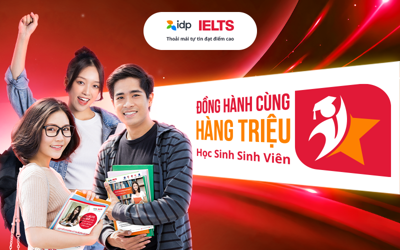 Đồng hành cùng hàng triệu học sinh sinh viên Việt Nam