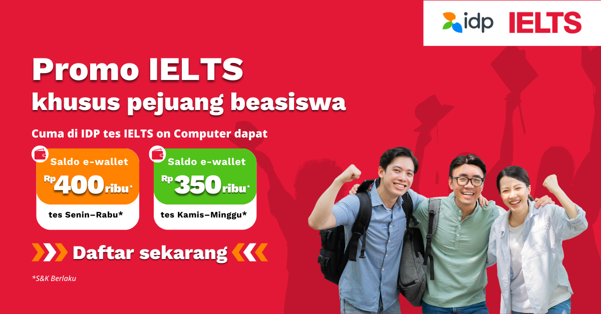 IELTS promo January 2025