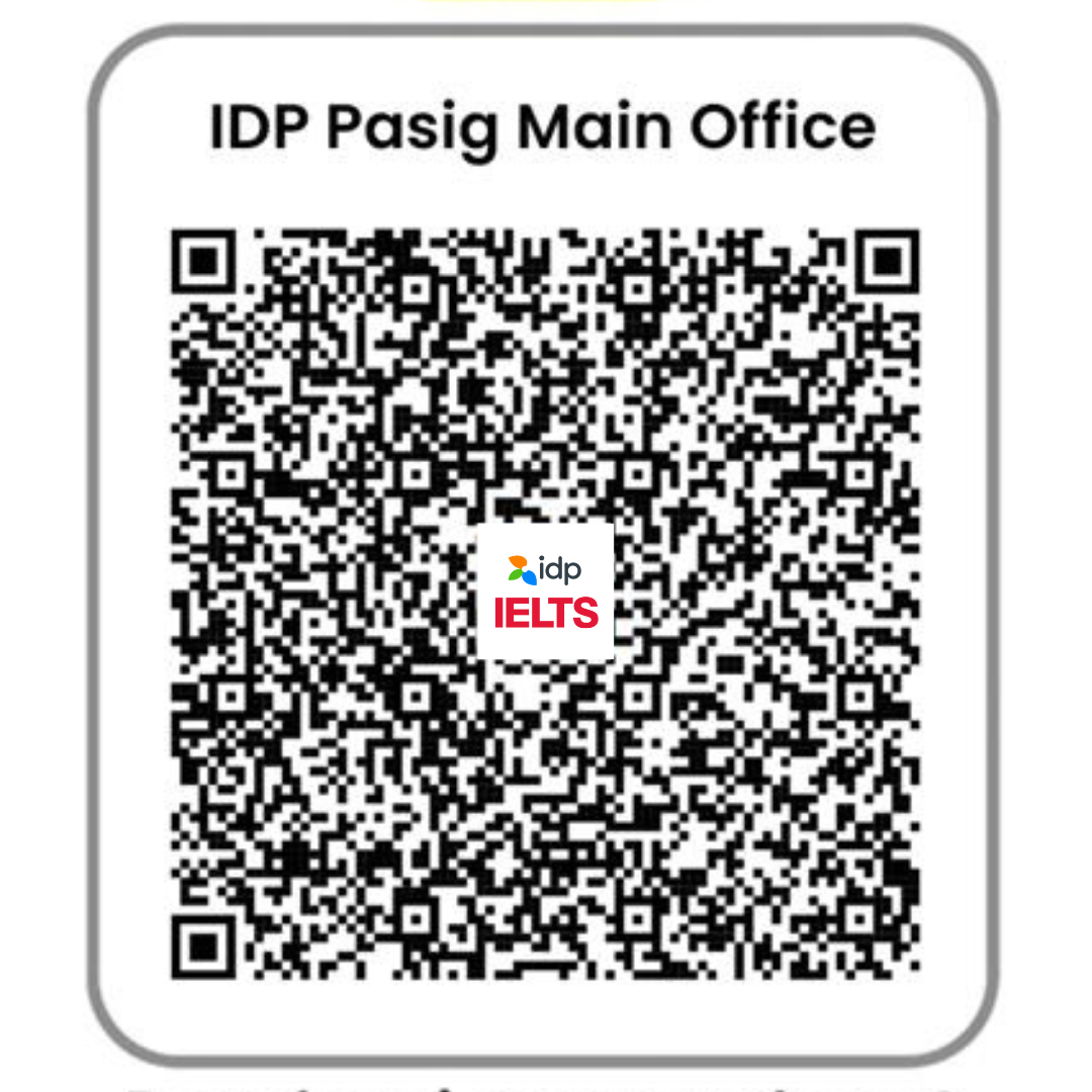 IDP Pasig - QR Code - Gcash