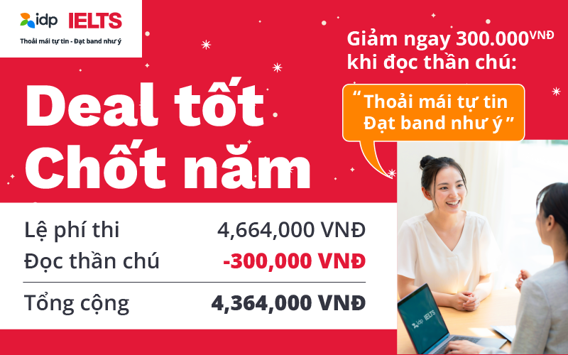 Deal tốt chốt năm