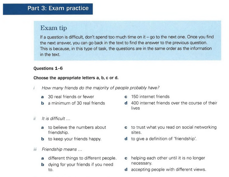 Part 3 - Get Ready for IELTS