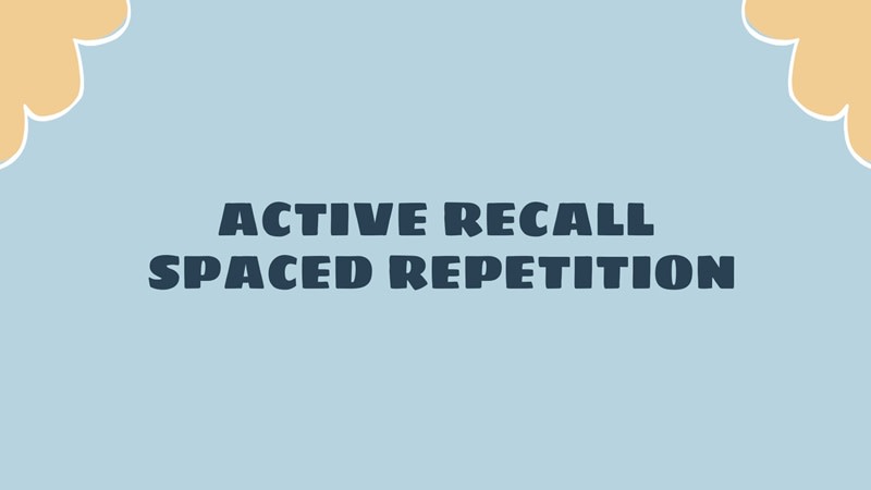 phương pháp học active recall