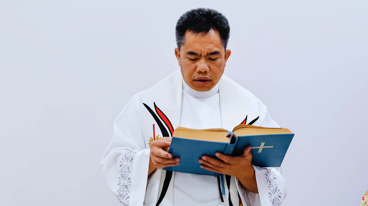 Priest - Baguio Relaunch