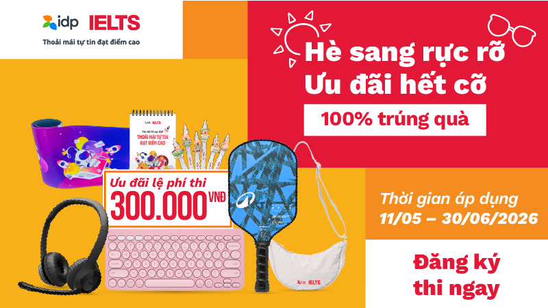 Hè sang rực rỡ