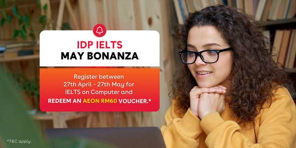 IELTS Bonanza Offer May 2023