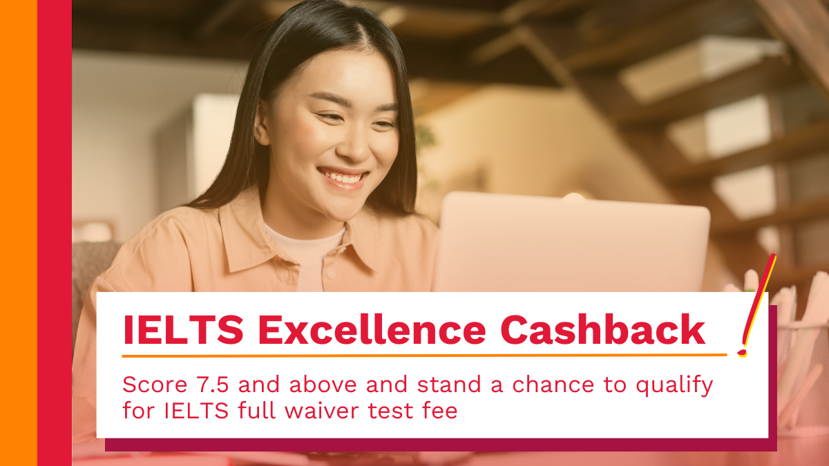 Cashback IELTS MY