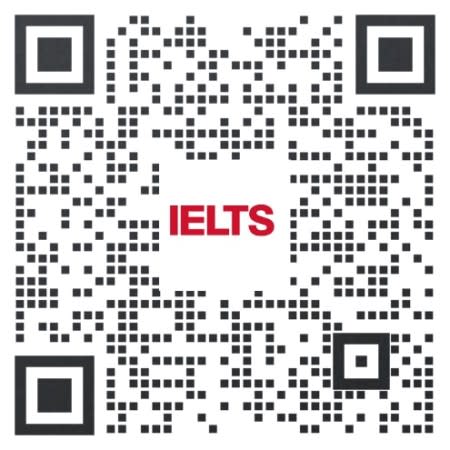 IELTS on WeChat QR