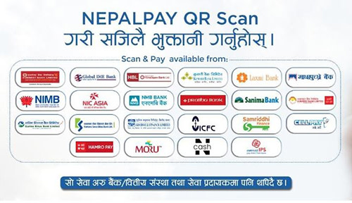 NepalPay QR Scan